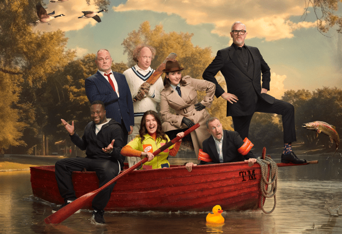 The cast of Taskmaster series 18