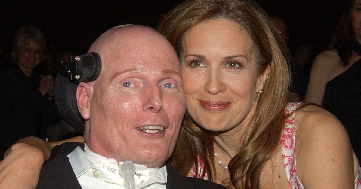 NextImg:Christopher Reeve Said 7 Words From His Wife Saved His Life After He Was Paralyzed