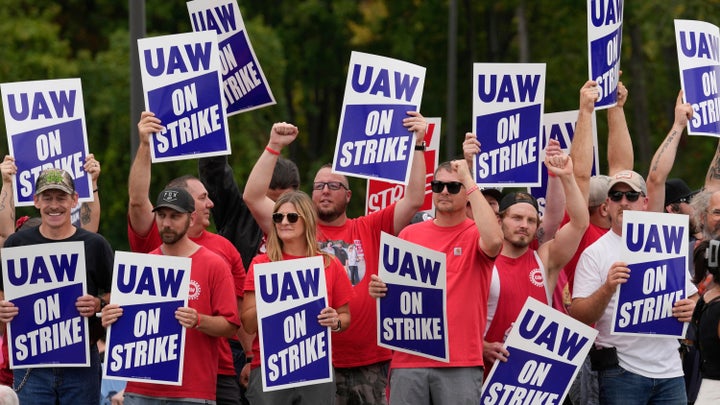 Polls have shown strong support for unions like the United Auto Workers in recent years.