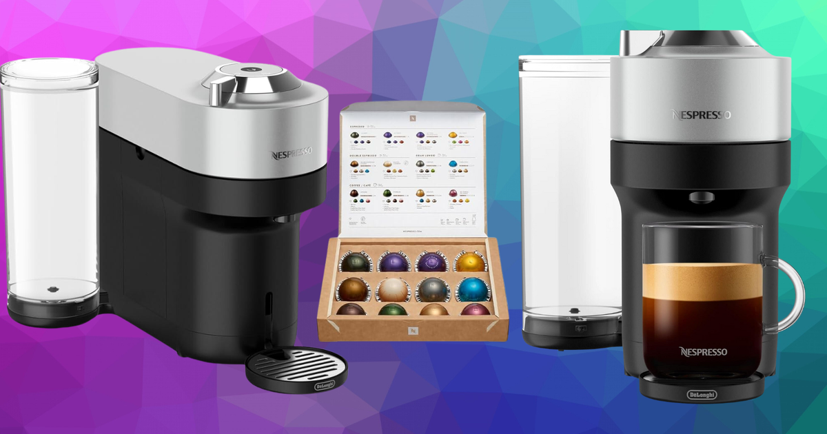 NextImg:This Nespresso Machine Makes Coffee Shop Quality Coffee At Home — And It's On Rare Sale