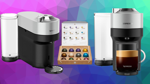 The ultra-popular Nespresso Vertuo Pop+ Deluxe is on sale right now at Amazon.