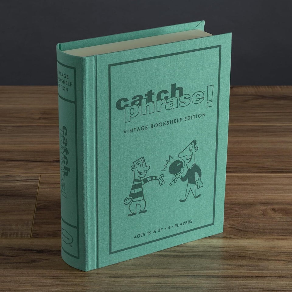 Taboo – Vintage Bookshelf Edition | Gioco Da Tavolo Di Società | Edizione Da Collezione Con Custodia A Libro