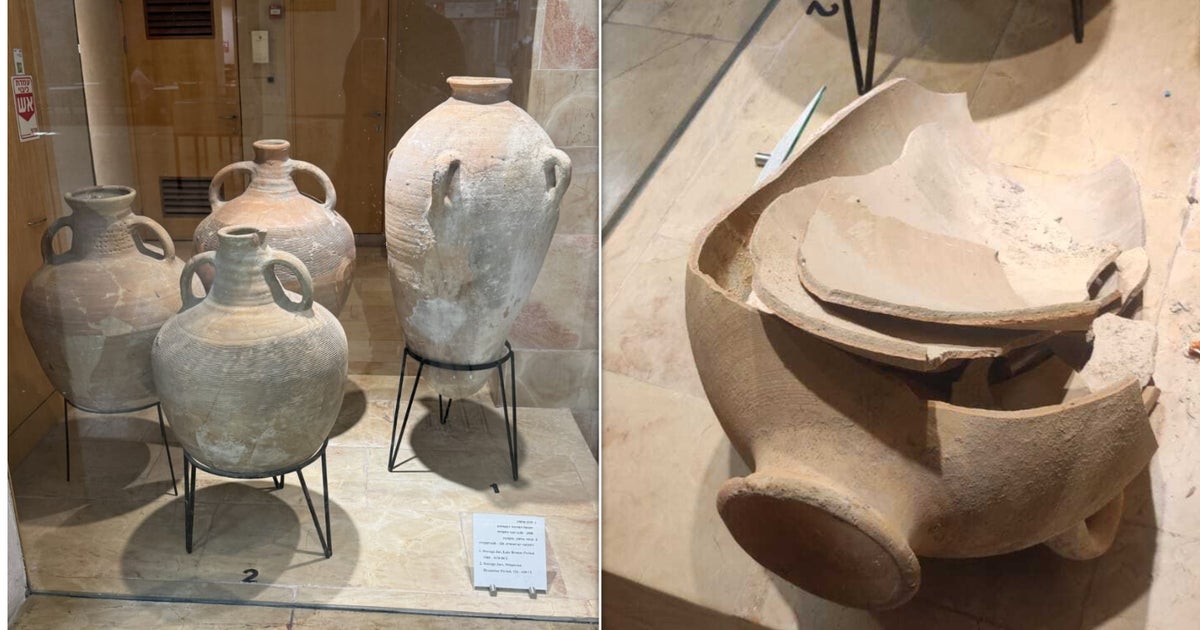 NextImg:Boy Accidentally Smashes Museum’s 3,500-Year-Old Jar Valued For ‘Impressive’ Condition