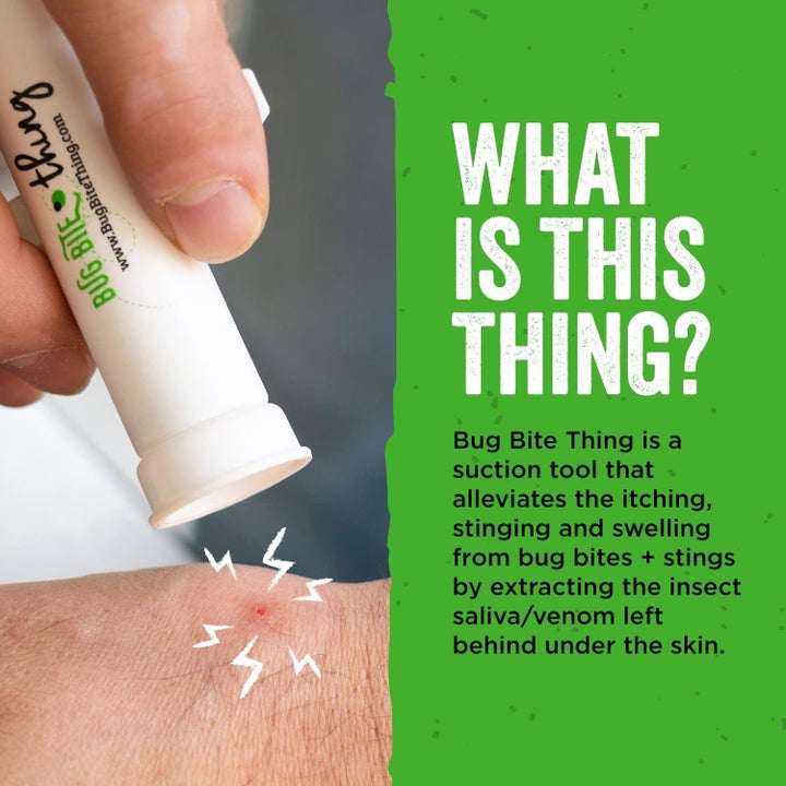 Bug Bite Thing: A Holy Grail For Itchy Mosquito Bite Relief | HuffPost Life