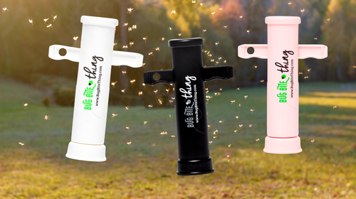 The Bug Bite Thing, an ingenious suction tool that helps ease itchiness from mosquito and other insect bites.