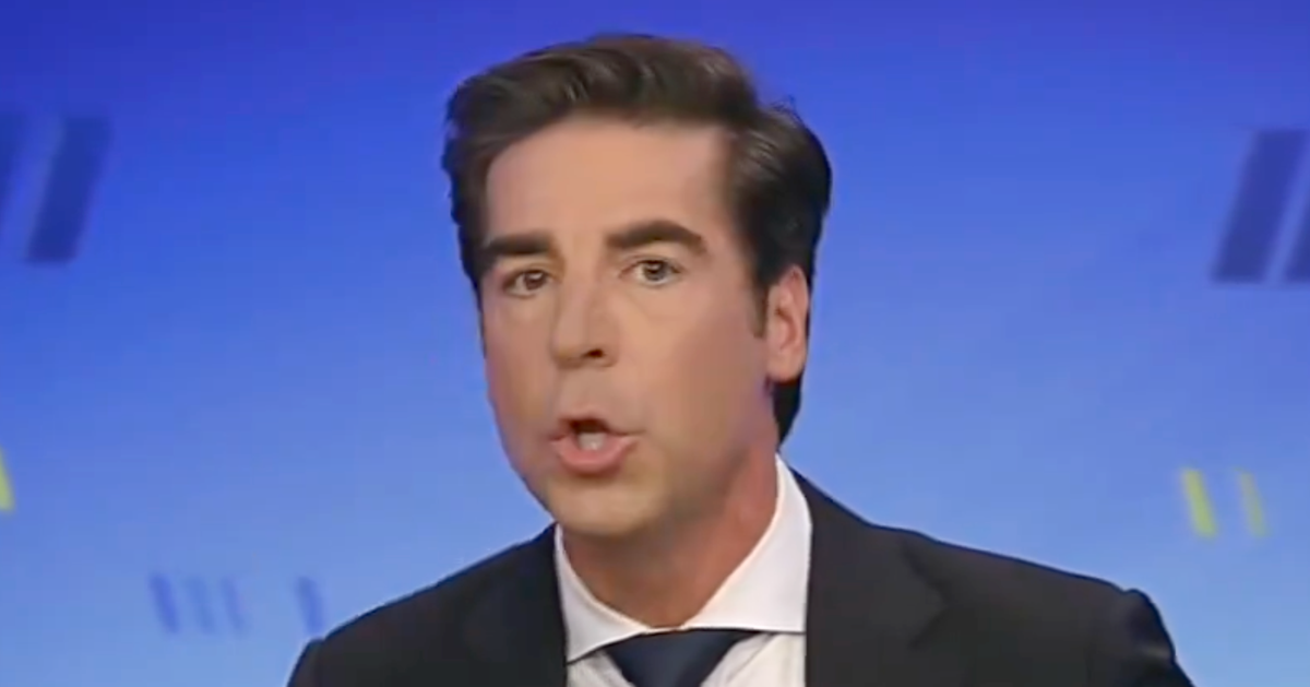 Jesse Watters' 'Terrible' Election Claim Bursts Into Flames In Under An Hour On Fox