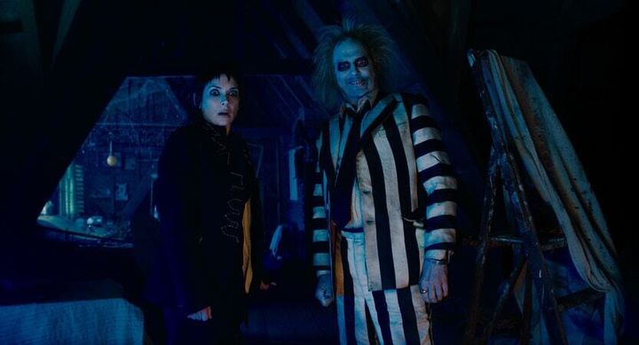 Winona Ryder reunites with Michael Keaton in this follow-up to Beetlejuice