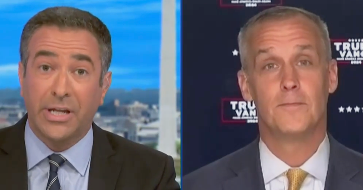 NextImg:MSNBC Host Puts Trump Campaign Adviser 'On Notice' For Pushing 'False Quote' On Air