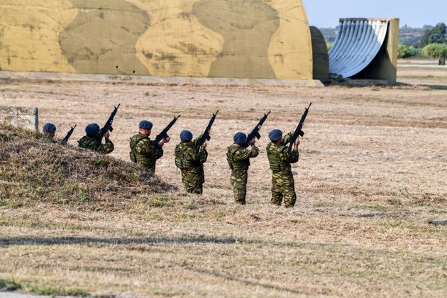 Εκδήλωση στην 117 Πτέρυγα Μάχης (117 ΠΜ), στην Ανδραβίδα, για τη συμπλήρωση 50 ετών του Μαχητικού Αεροσκάφους F-4 στην υπηρεσία της Πολεμικής Αεροπορίας. Τετάρτη 28 Αυγούστου 2024