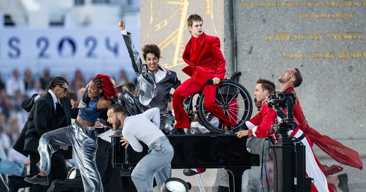 NextImg:The Most Stunning Images From The Paris Paralympics Opening Ceremony