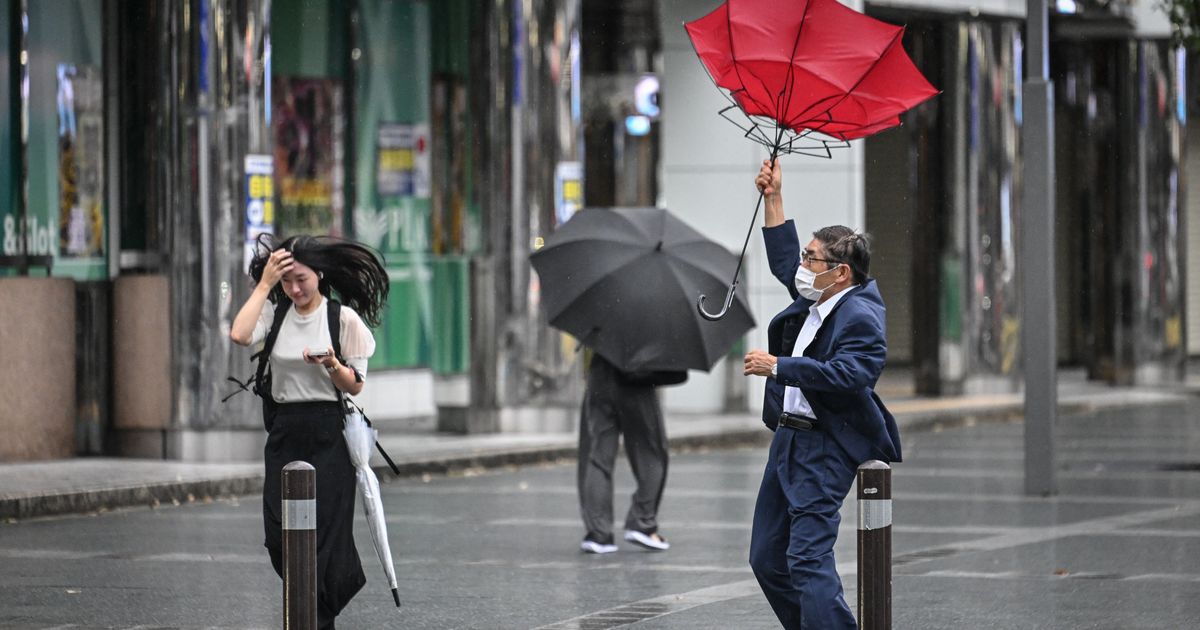 Tropical Storm Shanshan Causes Flooding in Japan