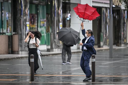 Typhoon Lashes Japan With Torrential Rains And Strong Winds On Slow Crawl North (huffpost.com)