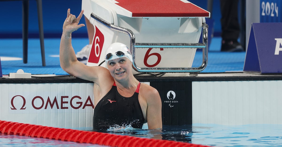 A World Record Has Already Fallen At Paralympics.