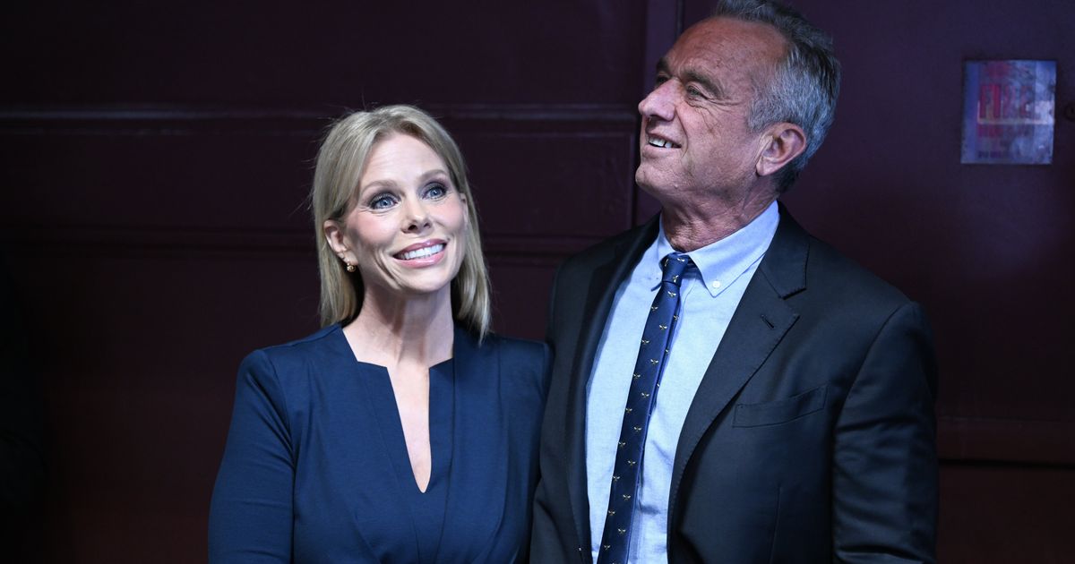 RFK Jr. Explains Cheryl Hines’ Stance On Trump And Bashes Bradley Whitford