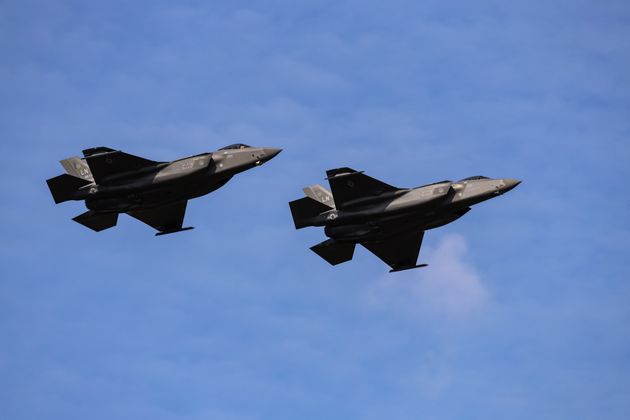 Αμερικανικά F-35 στον ουρανό της Βαρσοβίας