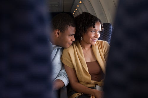 Experts say there are things you can do when you can't afford first class but still want some perks.