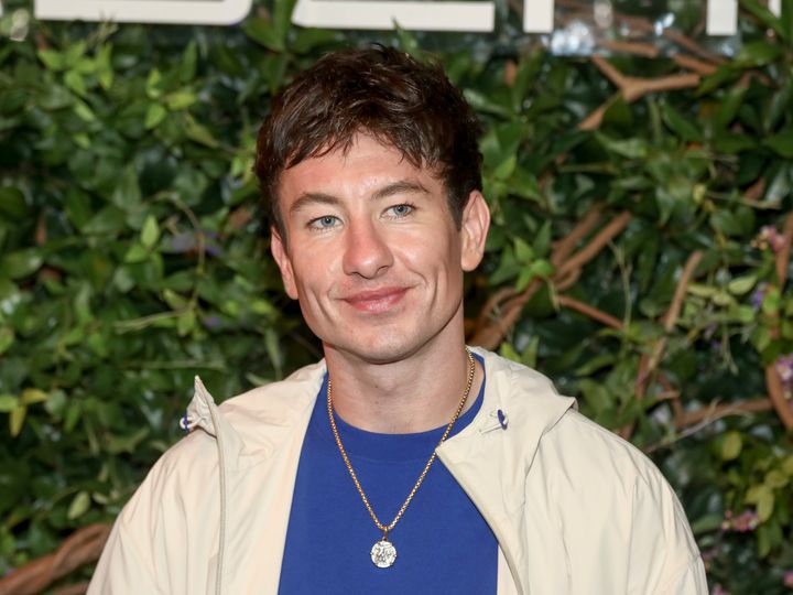 Barry Keoghan pictured at a fashion party in New York back in May