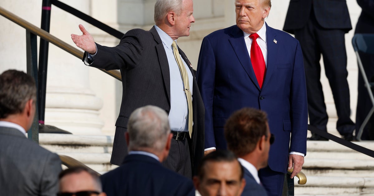 NextImg:Arlington Cemetery Official Was 'Pushed Aside' In Trump Staff Altercation But Won't Press Charges