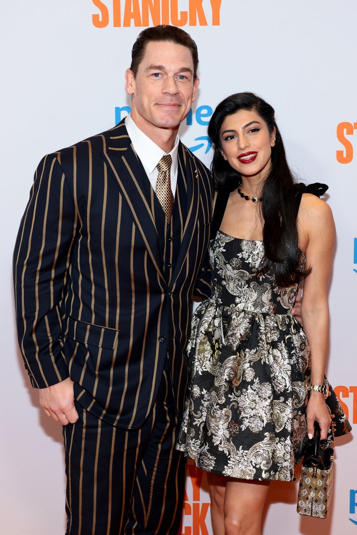 John Cena and Shay Shariatzadeh have been married since 2020. 