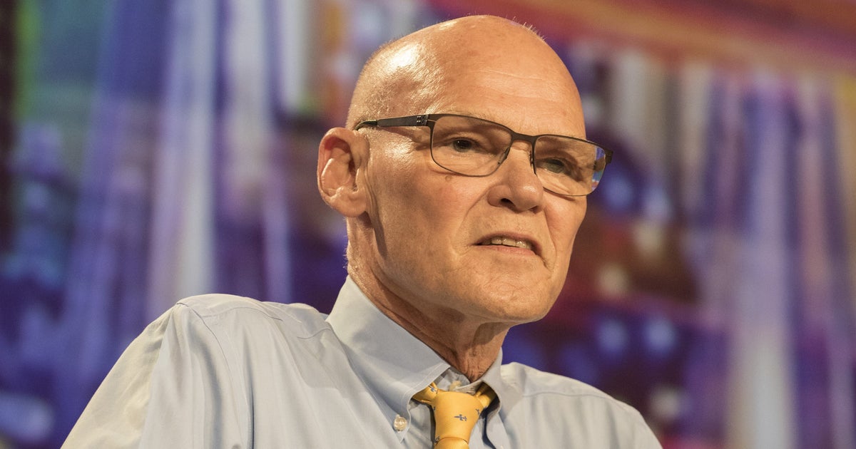 NextImg:James Carville Says Radio Jockey Who Mocked Tim Walz's Son Has A 'Fat F**king Mouth'