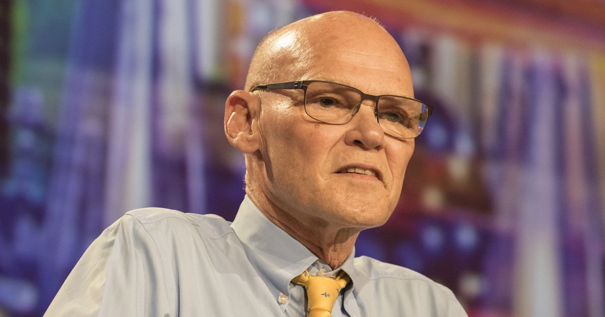 James Carville Says Radio Jockey Who Mocked Tim Walz’s Son Has A ‘Fat F**king Mouth’