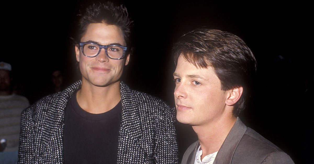 Rob Lowe Recalls Getting Pulled Over For Smoking Weed With Michael J. Fox In The '80s