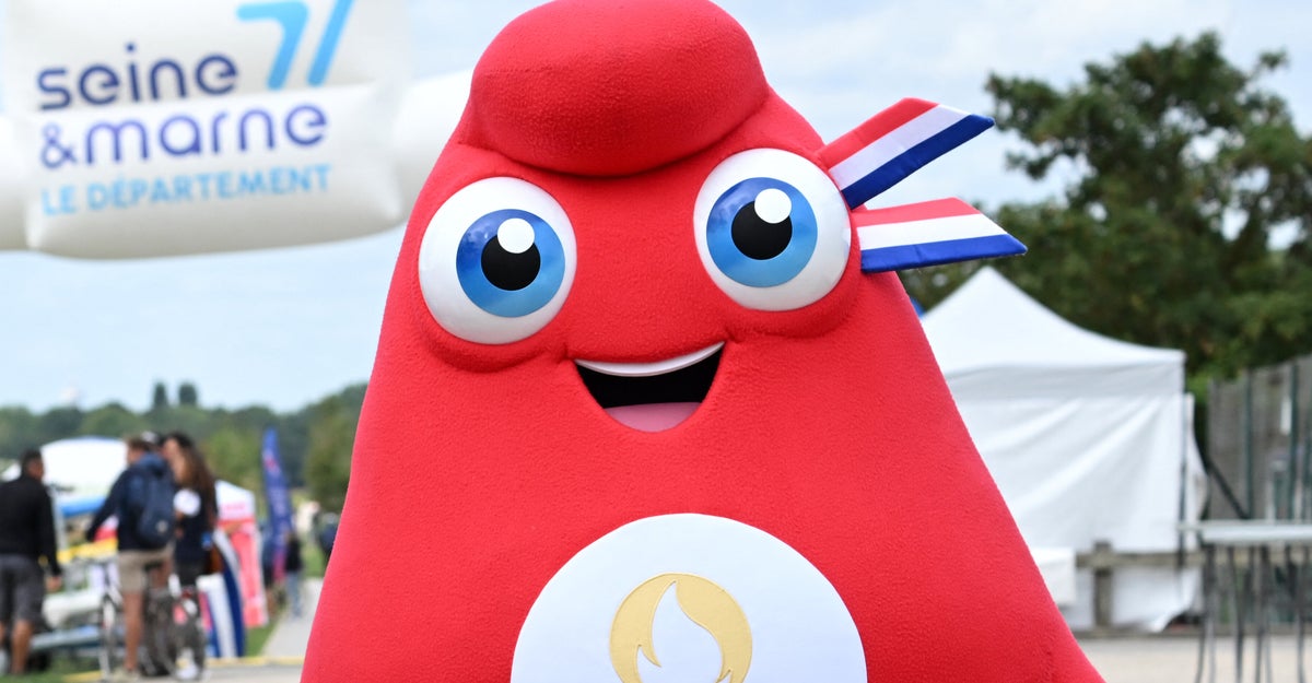 NextImg:Paris’ Paralympic Mascot Has A Very Cool Detail You May Have Missed