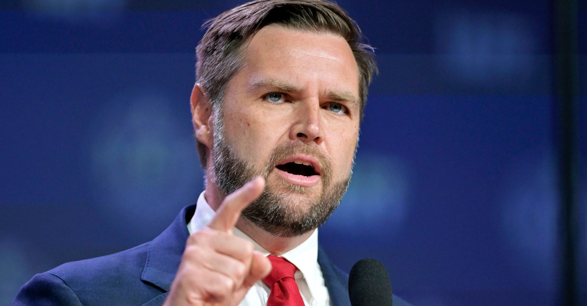 NextImg:JD Vance Posts 2007 Miss Teen USA Clip In Sexist Dig On Kamala Harris