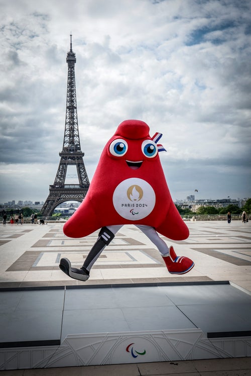 The Paralympics Phryge.
