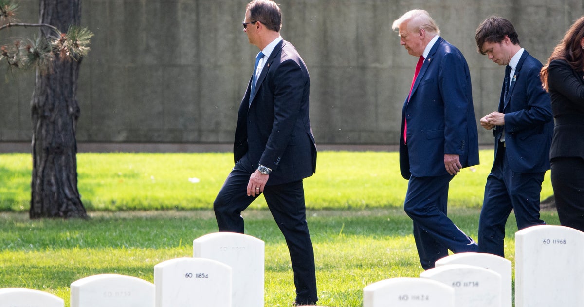 NextImg:Trump Claims He's A Victim Of ‘Very Bad People’ After Dustup At Arlington Cemetery