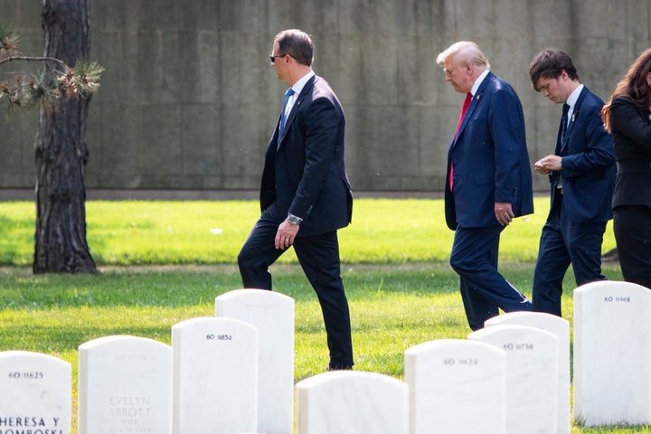 Trump Claims He is A Sufferer Of ‘Very Bad People’ After Dustup At Arlington Cemetery Trump Claims He is A Sufferer Of ‘Very Bad People’ After Dustup At Arlington Cemetery