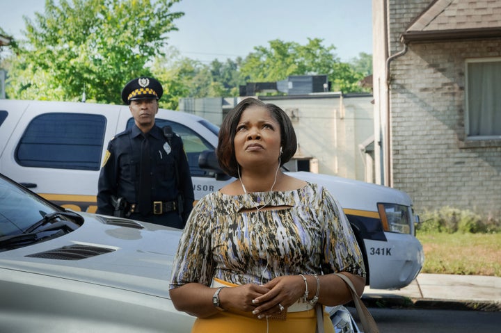 Mo'Nique, center, appears as Cynthia Henry in "The Deliverance."