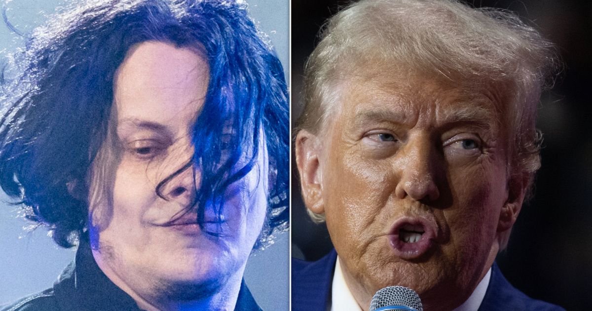 Rocker Jack White Rips Trump New One, Threatens To Sue Over Music