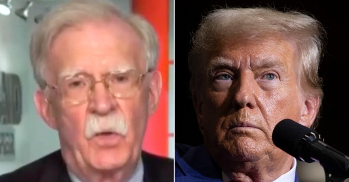 NextImg:John Bolton Says Trump Made 'Forbidden' Move After Controversial Arlington Visit