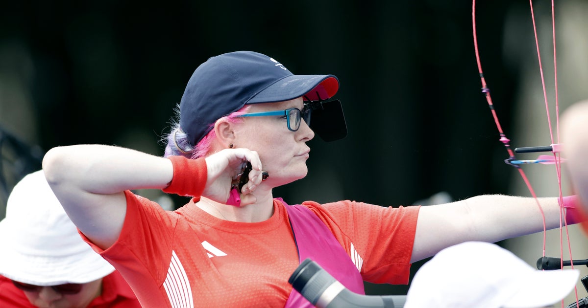 NextImg:Paralympic Archer Scores Personal Best At 7 Months Pregnant