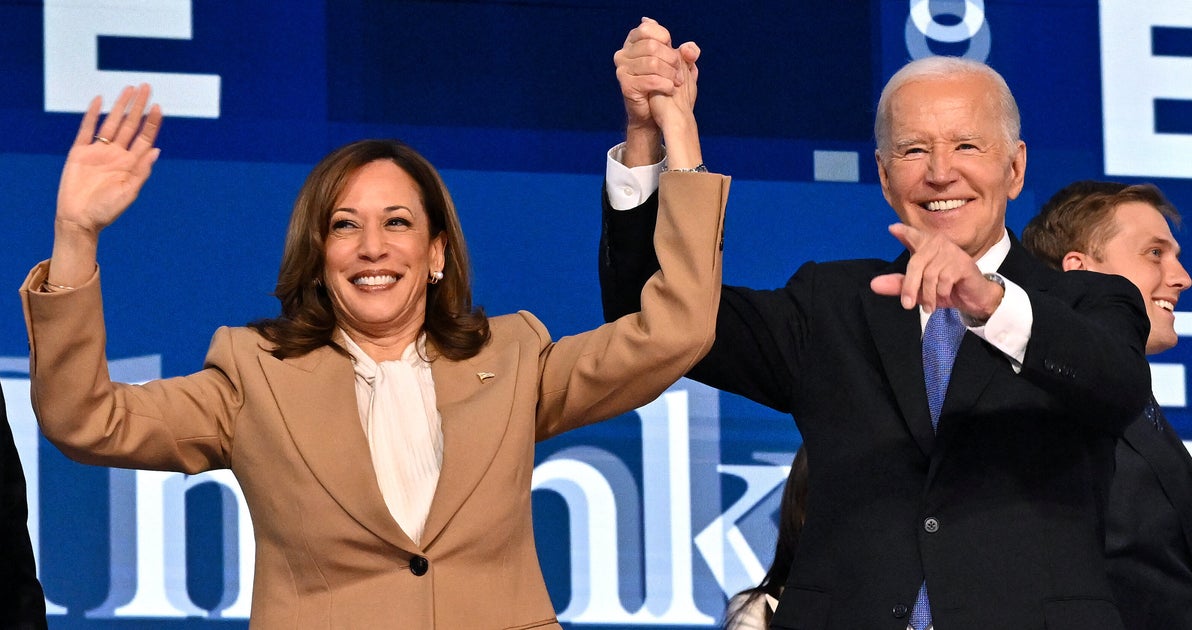 NextImg:Harris Recalls Moment She Found Out Biden Was Dropping Out Of 2024 Election