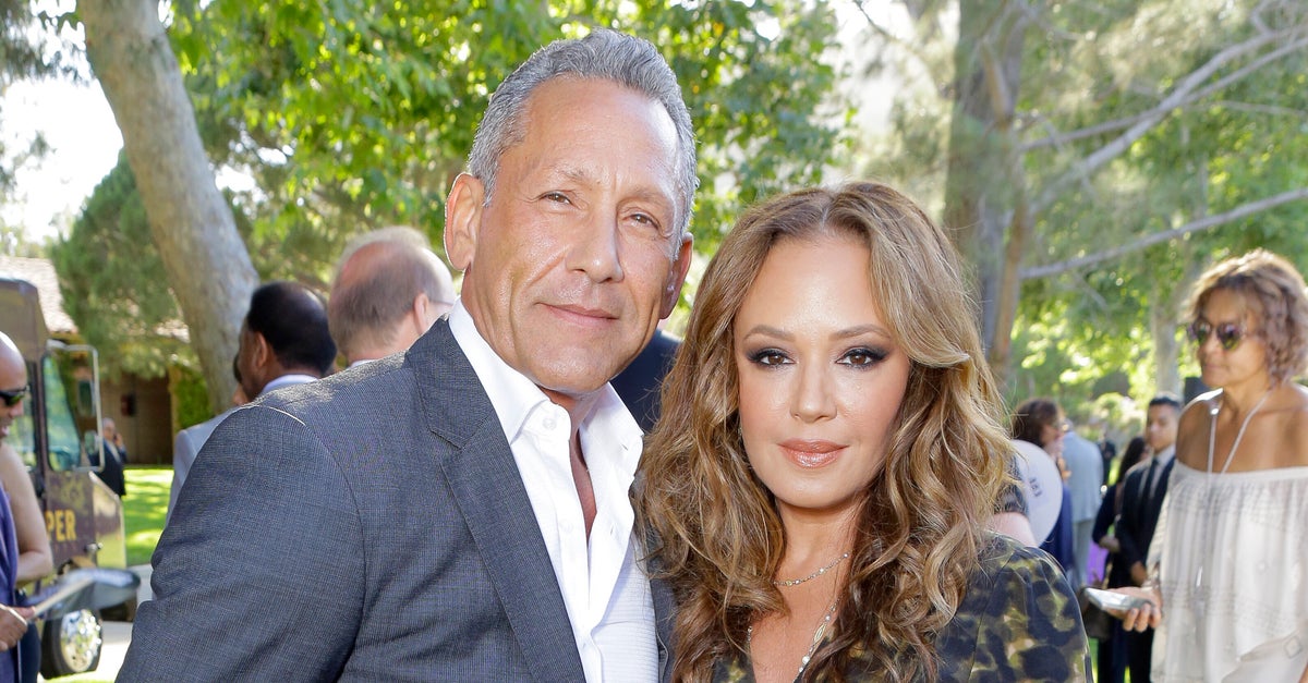 NextImg:Leah Remini Announces Divorce In One Of The More Detailed Messages You'll See