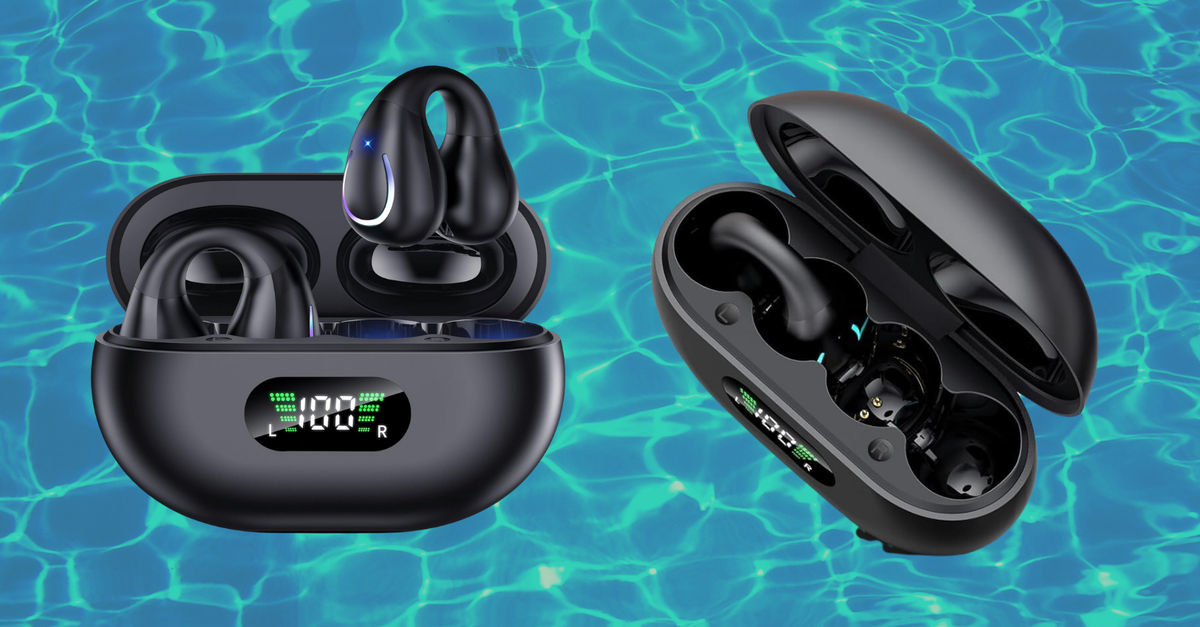 NextImg:These Top-Rated Earbuds Blow The Competition 'Out Of The Water' — And They're 50% Off
