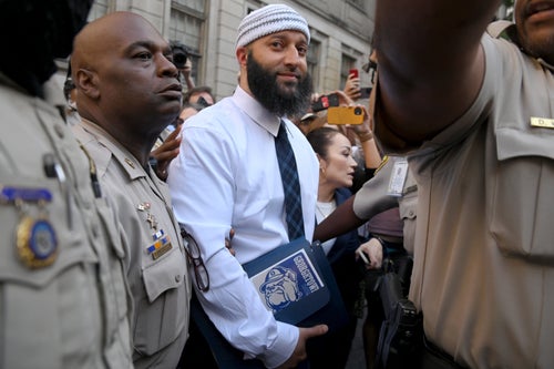 A 2022 court hearing that freed Adnan Syed from prison violated the legal rights of the victim’s family and must be redone, Maryland’s Supreme Court ruled Friday. (Lloyd Fox/The Baltimore Sun/Tribune News Service via Getty Images)