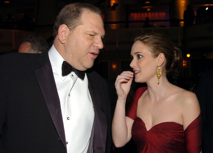 Harvey Weinstein and Winona Ryder at the annual American Museum of the Moving Image Benefit in 2004. “He did not like me,” the actor recalled of the now-disgraced producer.