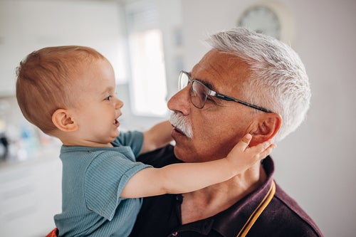 While we’re always our own worst critics, it’s true that your nose and ears can seem to grow or spread out over time. So, what gives?