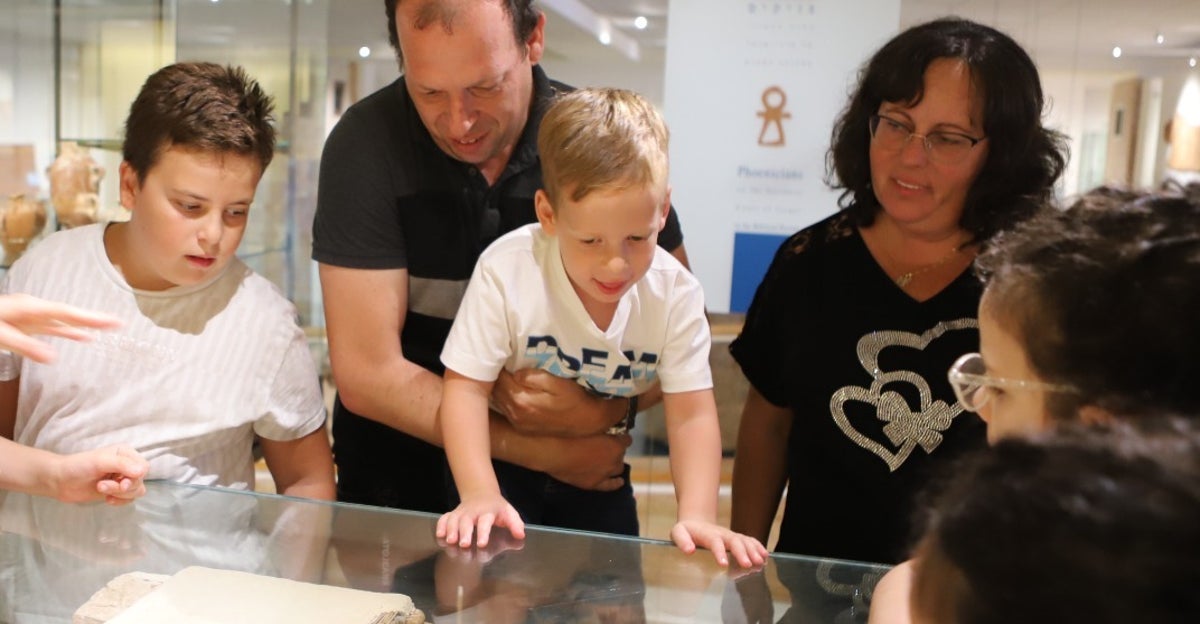 NextImg:Museum Shares Sweet Update After Boy Accidentally Smashes 3,500-Year-Old Jar