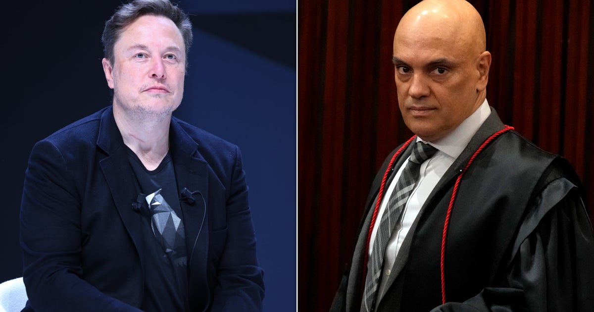 NextImg:Top Brazilian Judge Orders Suspension Of X Platform In Brazil Amid Feud With Musk