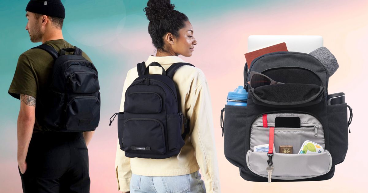 This Comfy Timbuk2 Backpack Fits Short Adults Perfectly