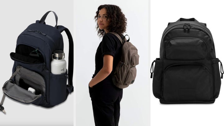 Timbuk2's Vapor backpack, available on Timbuk2 and Amazon, has the same features and sizing as the Flight backpack.