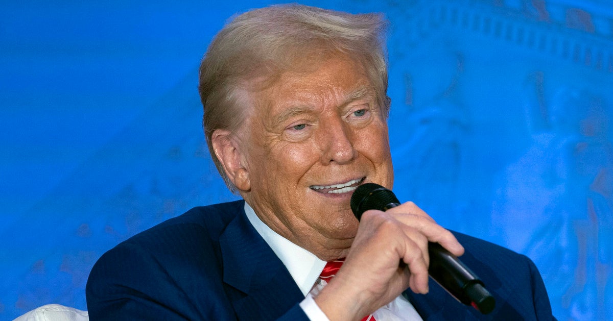 NextImg:Trump Remarks On 'Power' Of Presidency At DC Event: 'You Can Do Everything'
