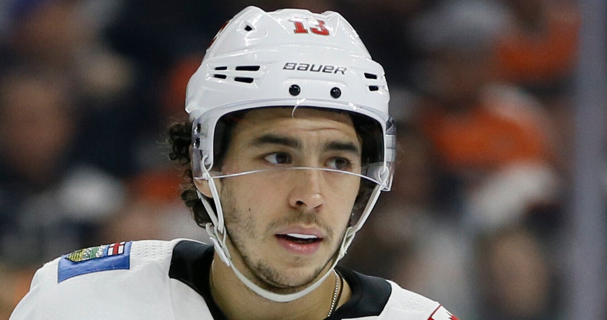 NextImg:Johnny Gaudreau's Wife Mourns NHL Star's Death With Touching Tribute