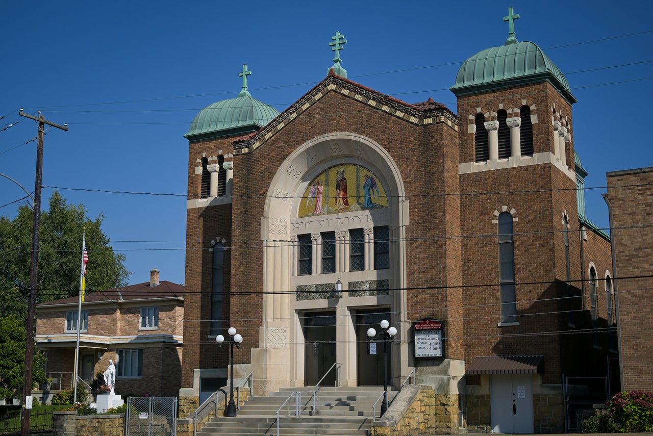 St. Vladimir Ukrainian Church of Scranton.