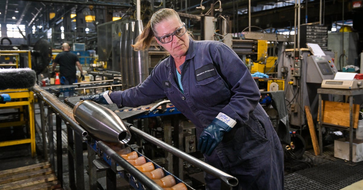 NextImg:In Scranton, The War In Ukraine Breathes New Life Into A 116-Year-Old Arms Factory