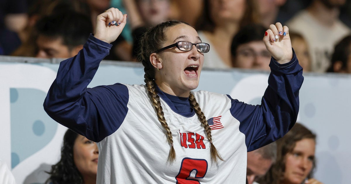 Two-Time Paralympic Medalist Supports Fiancé In Goalball From Stands: 'So Happy And Proud'